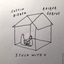 Ariana along with Justin Bieber, released “stuck with u” on may 8th, 2020 as a charity single. the song debuted atop the Billboard Hot 100, her third US #1 single.
