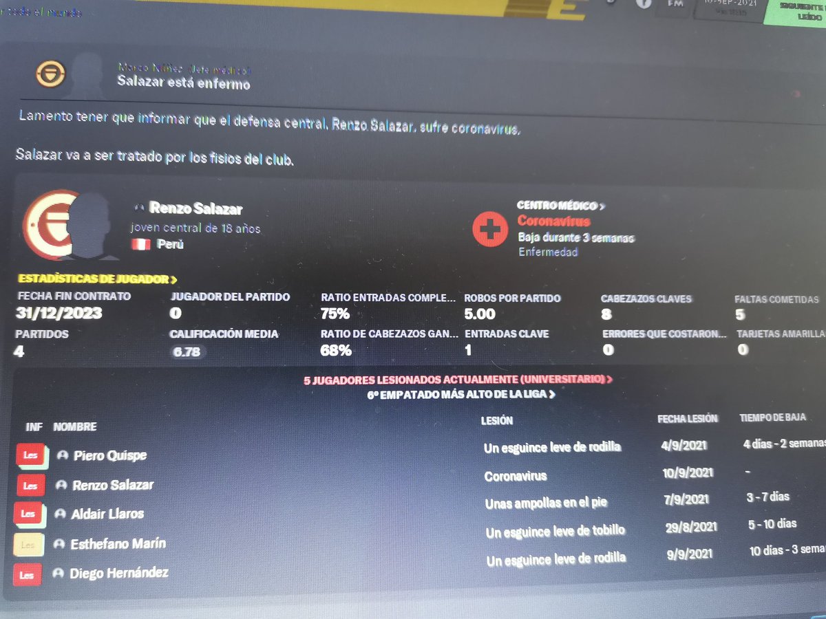 Eruizf21's tweet photo. @FM_Argentina @FManagerPeru a alguien más le pasó algo así? https://t.co/X3ypvLO459