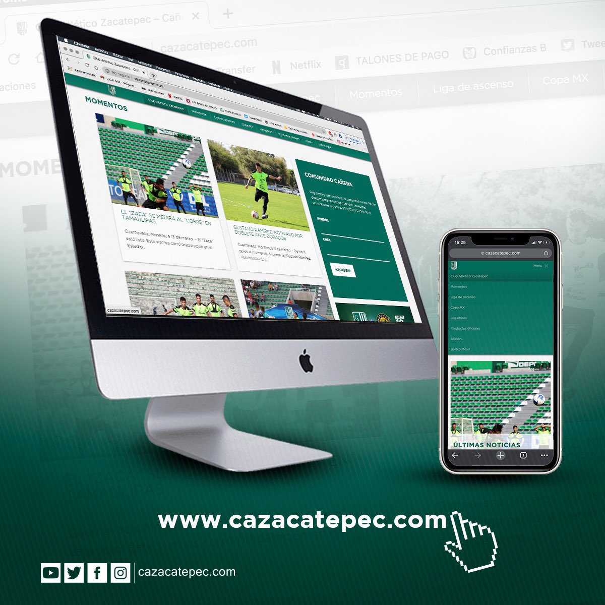 CA Zacatepec tweet media