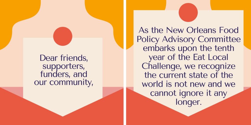 Eat Local Challenge New Orleans tweet media