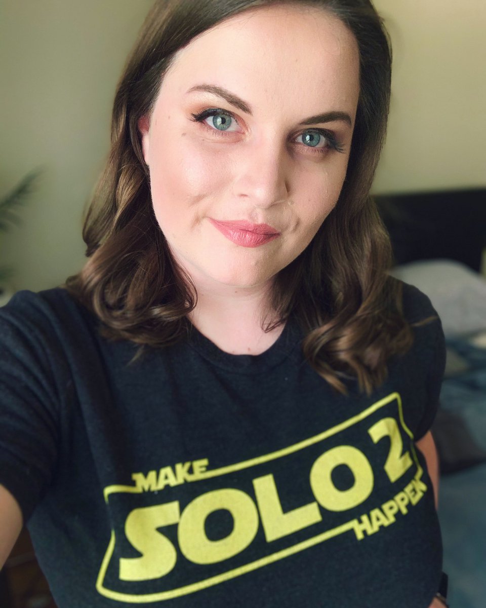 laceygilleran's tweet photo. Hey, you know what? #MakeSolo2Happen https://t.co/buFQ0g6AR7