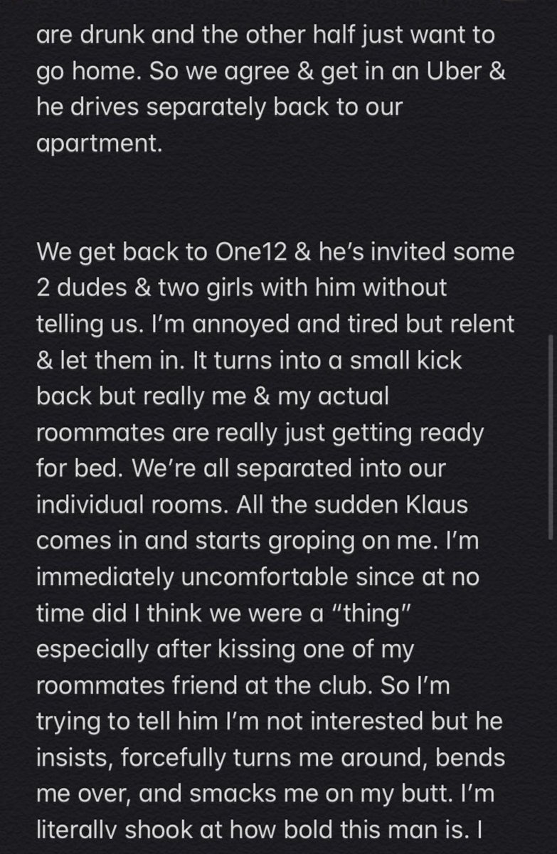GsuSafe's tweet photo. Another Story on “Klaus” https://t.co/zuKkeR1VjJ