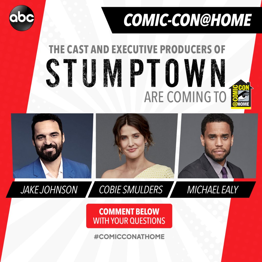#Stumptown will be doing a panel for #ComicConAtHome! Comment below with your questions now and it may be asked during the panel.