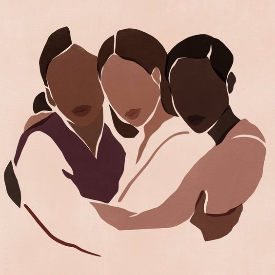 curlBOX's tweet photo. “any time women come together with a collective intention, it's a powerful thing." - phylicia rashad | artist: @sacree_frangine https://t.co/NJOMtEHI4f