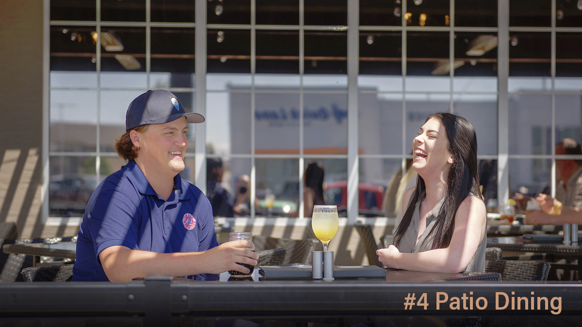 The TOP 10 Attractions in Uptowne Olds! No. 4: Patio Dining! Our seasons are short so make the most of them when you can! 
#myolds #openwithcare #openinolds #LOL #LoveOurLocal #explorelocal #explorewhereyoulive #exploreyourbackyard #explorealberta