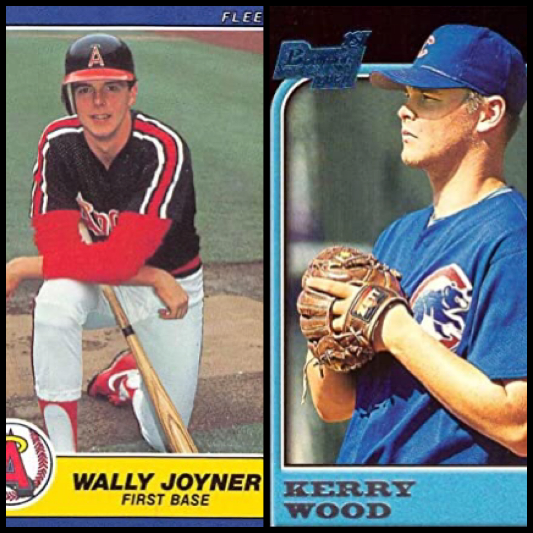 Happy Birthday Wally Joyner and Kerry Wood!

Draft one, trade one! 