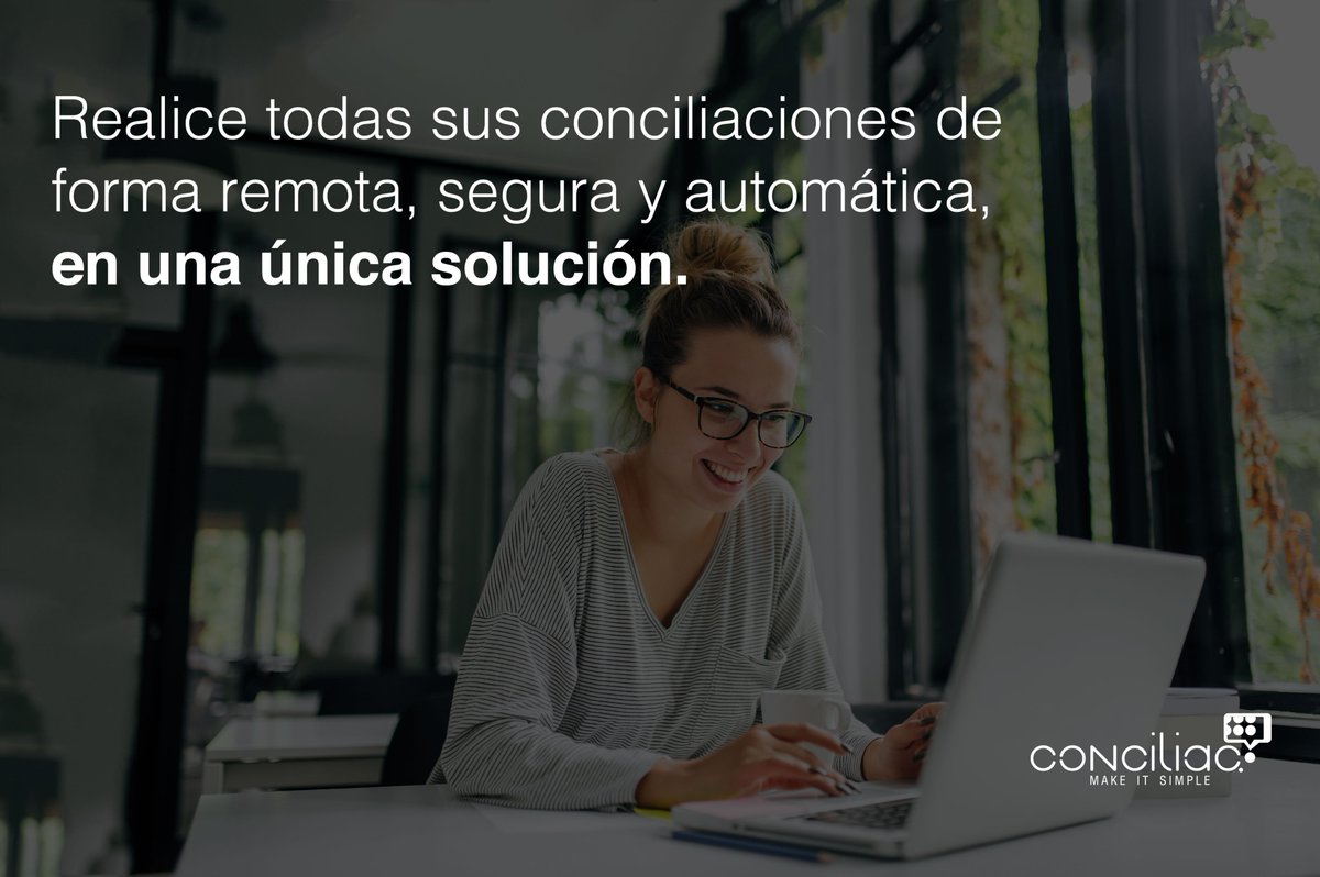 conciliac_'s tweet image. Conciliac le permite conciliar desde casa de forma segura y automática. Conozca como podemos ayudarlo, Contactanos: bit.ly/3aks5v0

#conciliac #conciliacion #datamatch #rpa #homeoffice