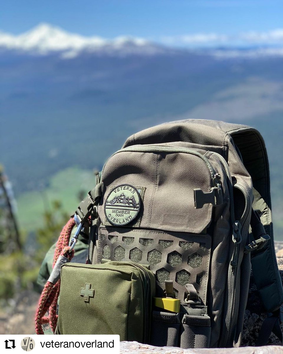 When you buy a HEXGRID or MOLLE equipped 5.11 pack, the bag is only the beginning. Make it your own pouches, patches, and gear to suit the needs of your next mission.
•
📸 IG users: veteranoverland / oregonfj80