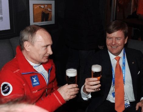 Beer was an important drink. A King was required to provide it to his guests on Sundays. Indeed if his visitors left without drinking it he was considered an improper ruler! Ordinary people would have had beer brewing & a mug should have always been available. (Dutch King)