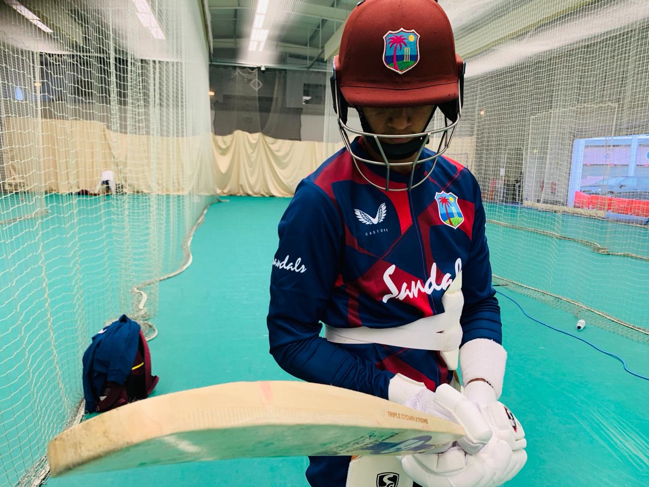 west indies training kit