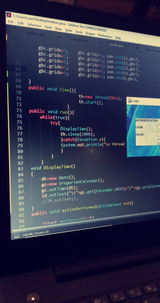 fa_ljs's tweet image. Java Login_form☕🍵🇸🇳