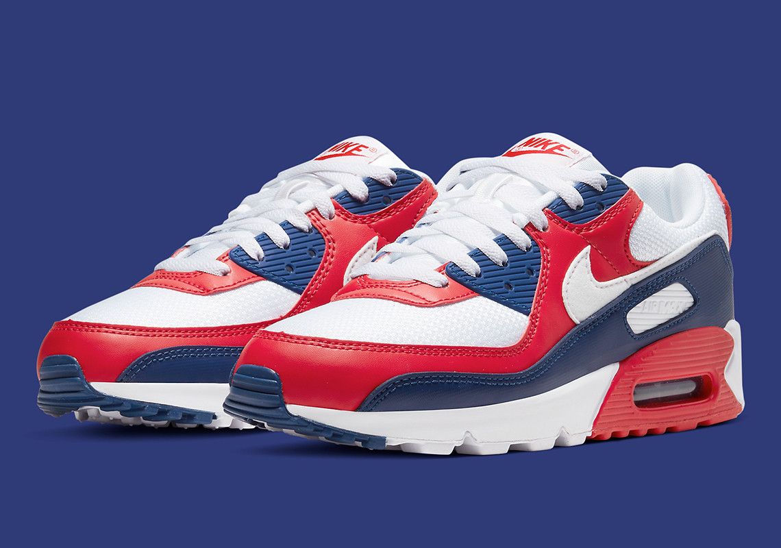 nike air max 90 4th of july