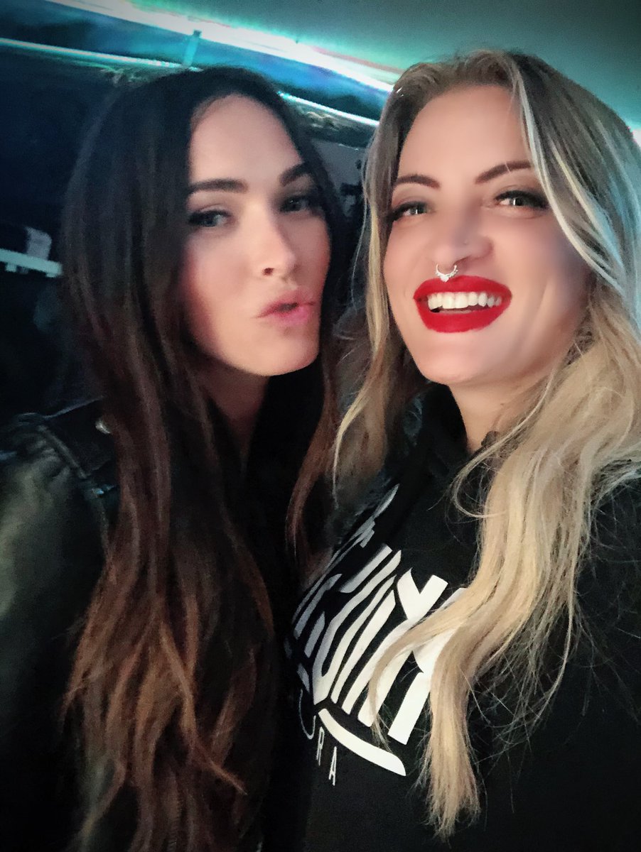 The amazing Megan Fox...because...Megan Fox