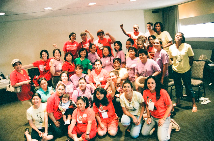 In 2007 in Atlanta, Georgia, the heart of the domestic worker movement, dozens of domestic workers — Black women, Latinx women, immigrant women from the Caribbean, Nepal, and the Philippines — joined together to found the National Domestic Workers Alliance.