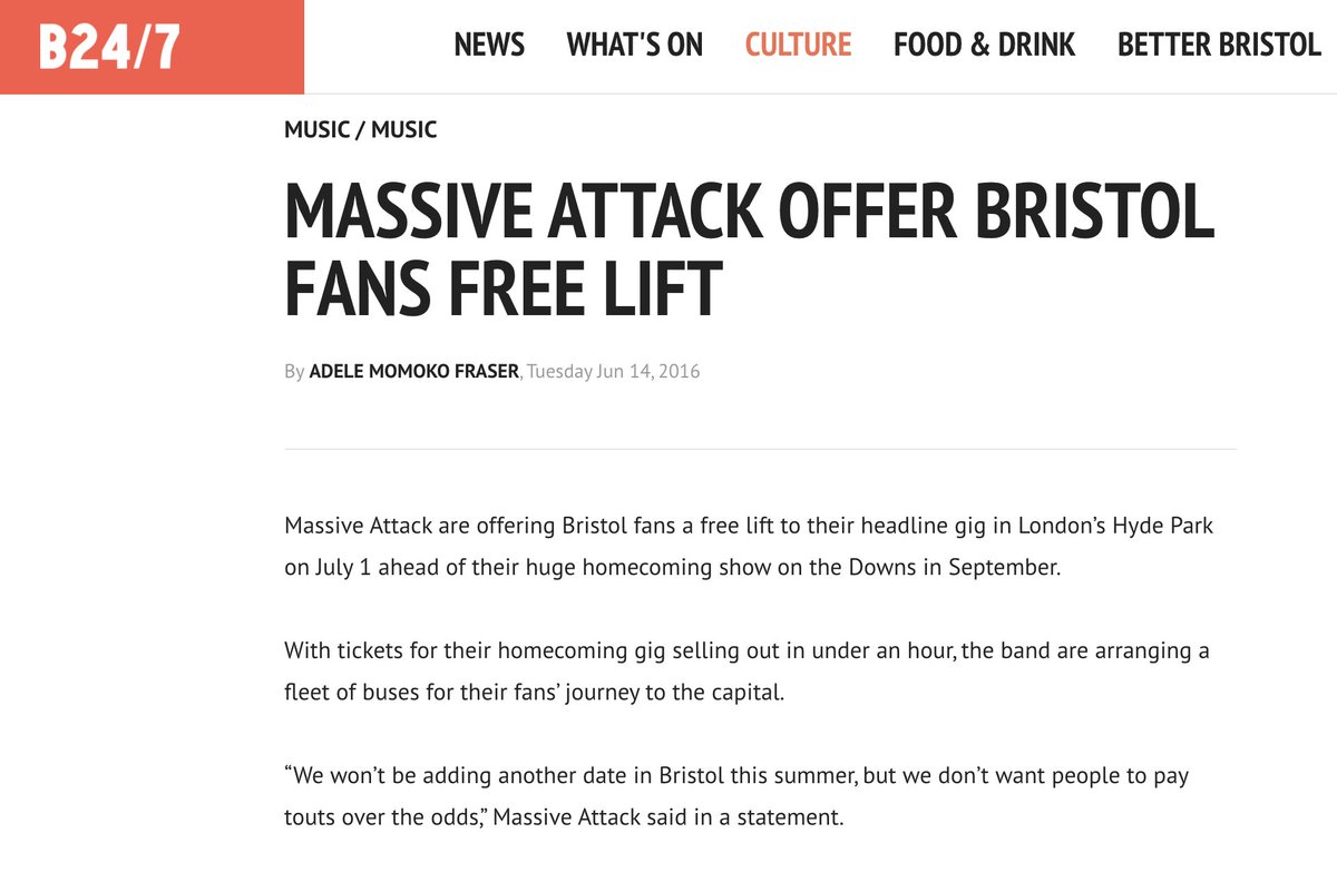 By the way, this is the kind of copy Adele was writing just 4 years ago.Local gig information for Bristol.