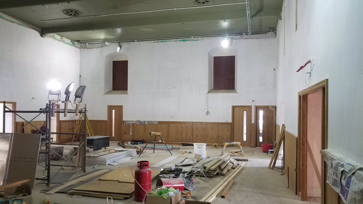 Trinity Methodist Community Hub (@trinityclithero) on Twitter photo Life goes on and progress continues on our fantastic new community hub and facilities next to <a href="/CastleClitheroe/">Clitheroe Castle</a> #hope Life goes on and progress continues on our fantastic new community hub and facilities next to <a href="/CastleClitheroe/">Clitheroe Castle</a> #hope