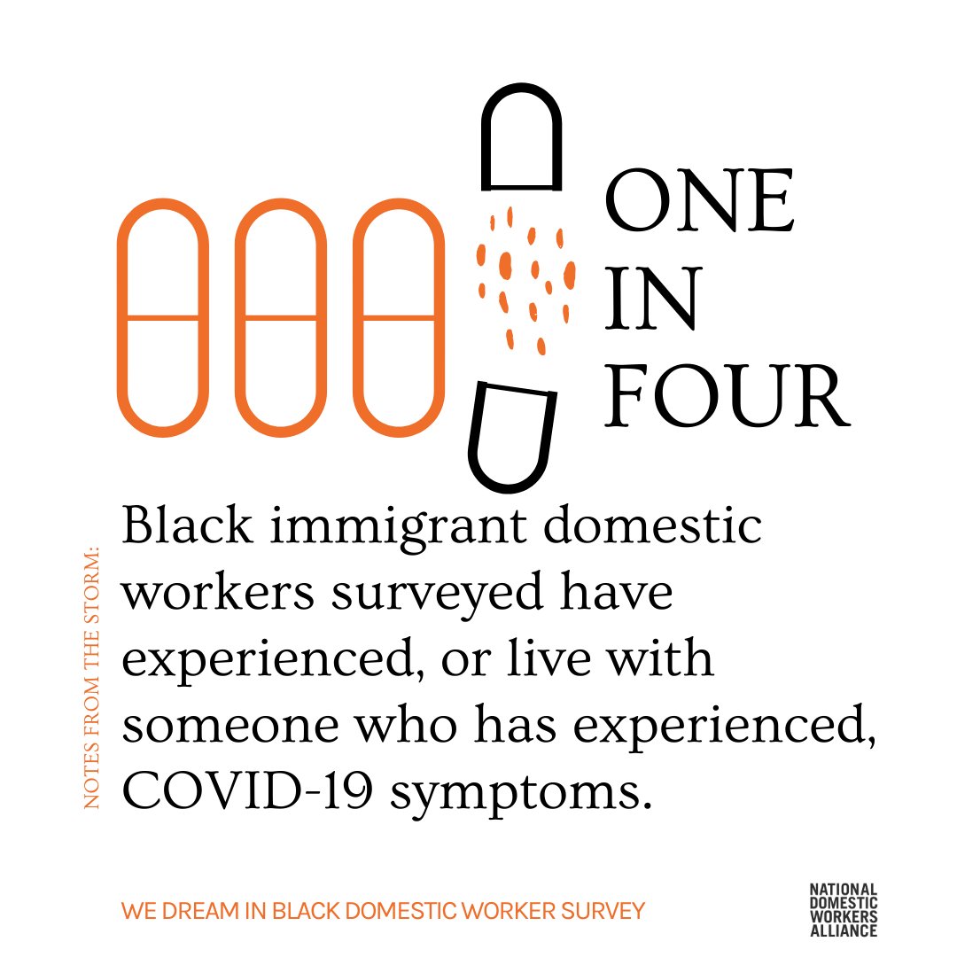 But work is not done. Black domestic workers are in the eye of three connected crises – the global pandemic, on the front edge of economic recession, and under siege from institutions like the police that don’t keep them safe.