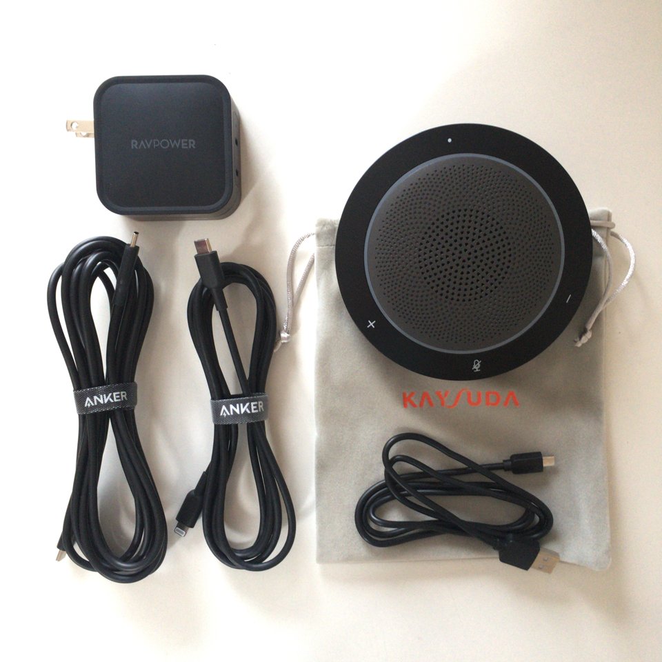 スピーカー フォン usb