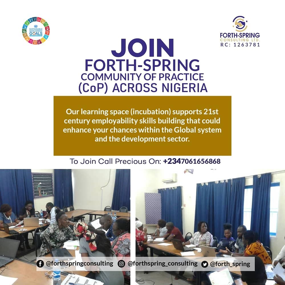 forth_spring's tweet image. Take your #learning space in our #Community of Practice.
