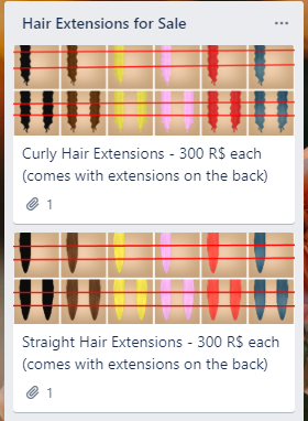 Kavanah Vintaria On Twitter Selling Hair Extensions For 300 R Each Designed By Me Check Out My Belts And Bags For Sale Here Https T Co 9xufgxgraf Roblox Robloxdev Robloxclothing Robloxdesign Robloxcommission Https T Co 2p7tagvc38 - roblox t shirt hair extensions