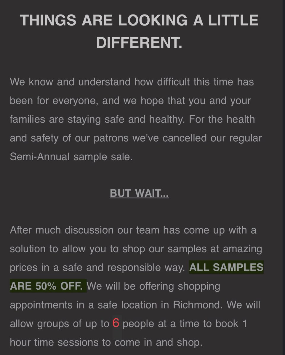 north face sample sale 2019