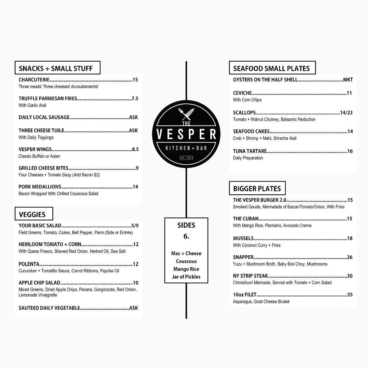 rocthevesper's tweet photo. 𝕐𝔼𝕊, 𝕎𝔼’ℝ𝔼 𝕆ℙ𝔼ℕ!
And we have a new 𝕊𝕌𝕄𝕄𝔼ℝ menu! #rocthevesper #rocreopening #rochesterstrong #explorerochester #roc #roceats #rocfoodies #rocsummer #rocthesummer #rochester #roctails #cocktails #craftcocktails #rochestercocktails https://t.co/qBAmbo5vlX