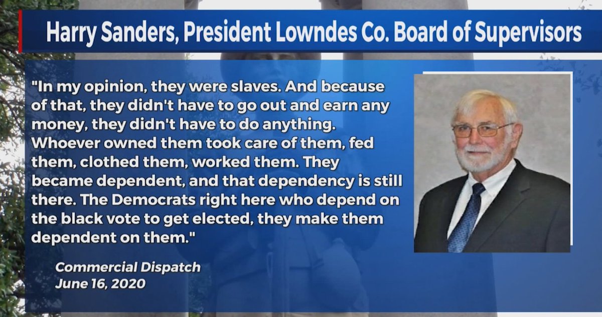 Quote in this morning's Commercial Dispatch from Harry Sanders, the Lowndes Co. Board of Supervisors President. Outraged, disappointed, and saddened. Those are just a few words some supervisors told me today. Another LIVE report at 6! <a href="/WCBINEWS/">WCBI News</a>