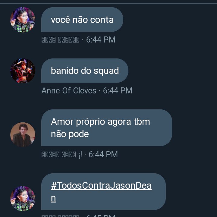 Todo mundo contra o JD sim