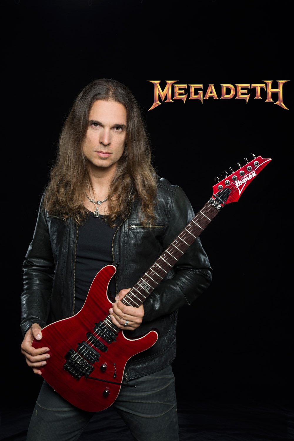 Happy Birthday Kiko Loureiro guitarist of the Heavy Metal band Megadeth        