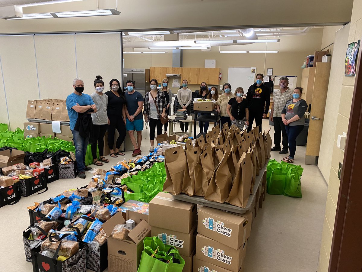 Yes, our staff is amazing. A picture of the team today that assembled the crates.
