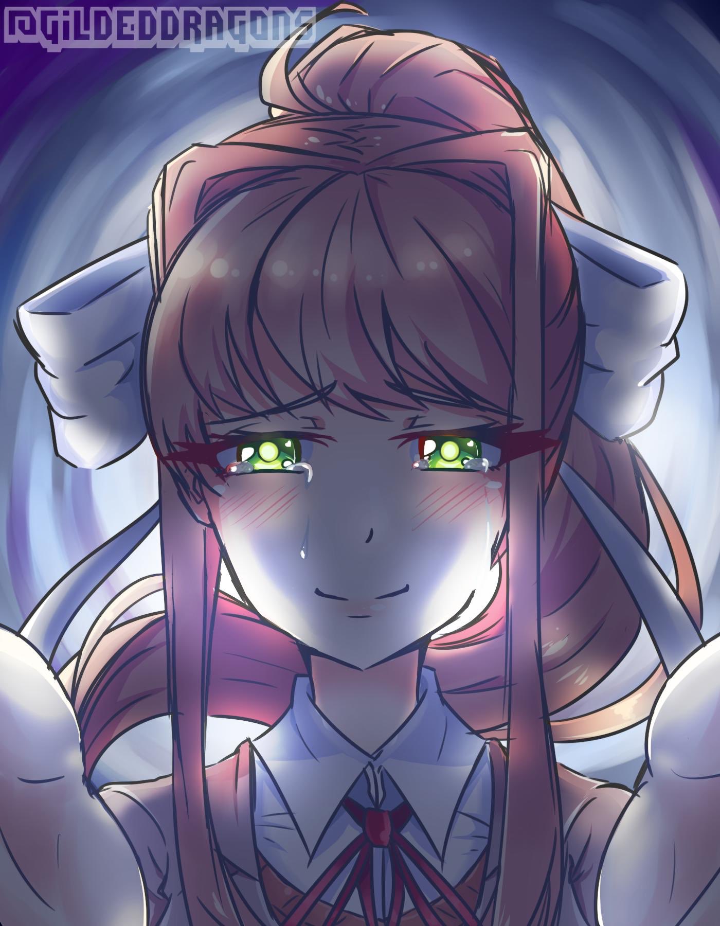 I Broke Monika, With Negative Affection. I Felt Sad for