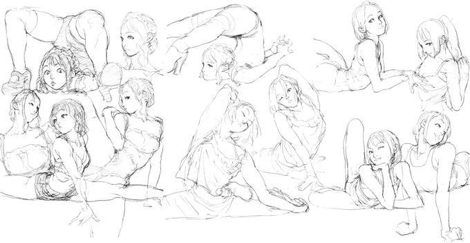 Reference/inspiration @noon123hii 