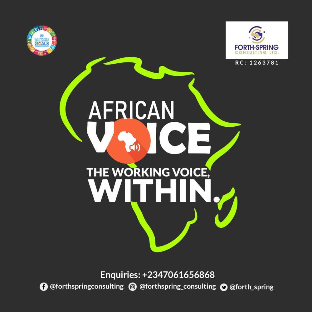forth_spring's tweet image. We are making the #Africanvoice heard from within.