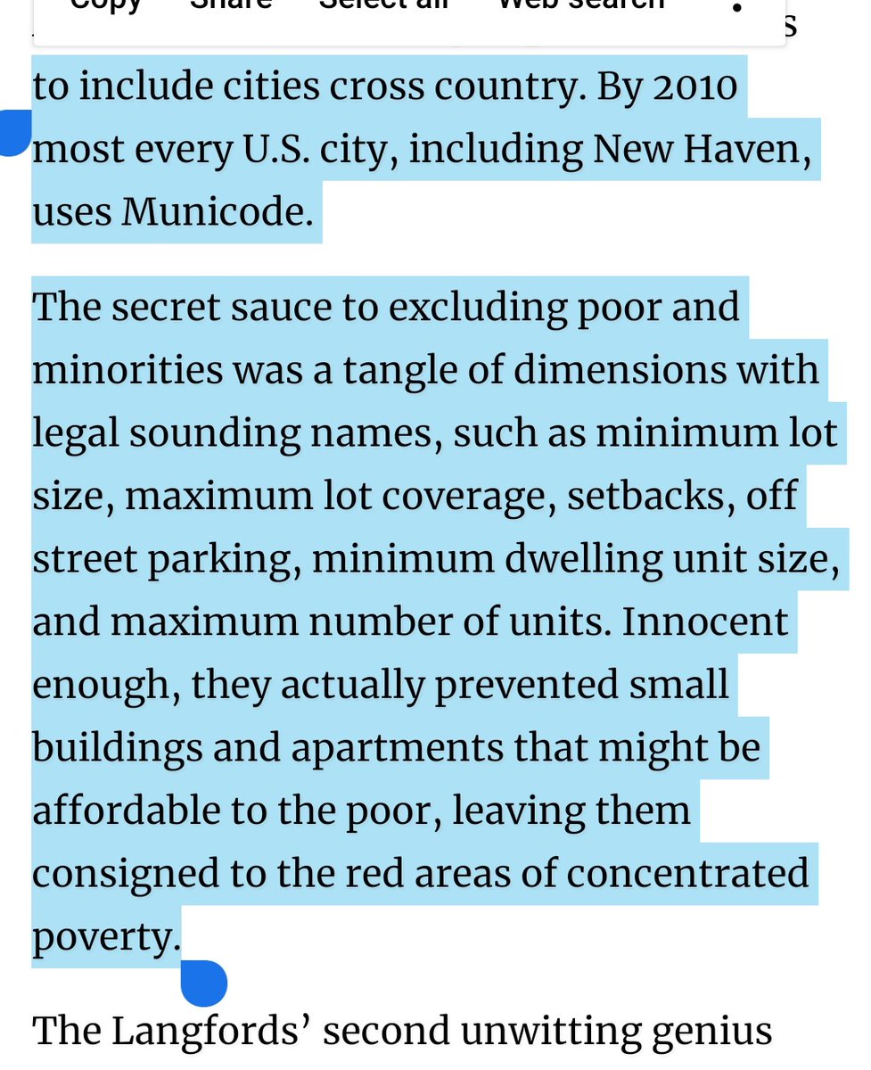 DFANewHaven's tweet image. .@ROAarchitects on the tyranny of the Municode:
ctmirror.org/category/ct-vi… @CTViewpoints @ctmirror #zoning #municode #housing #segregation