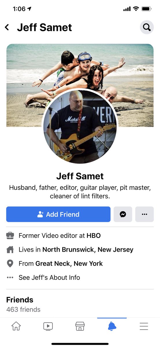 Jeff Samet: