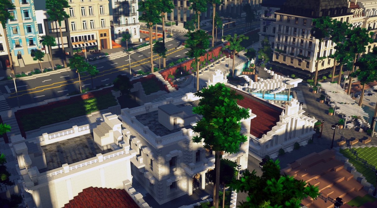 Andea City. Classical marina district. 

See more: planetminecraft.com/project/andea/

#Minecraft #MCPE @Jess_MCTeam