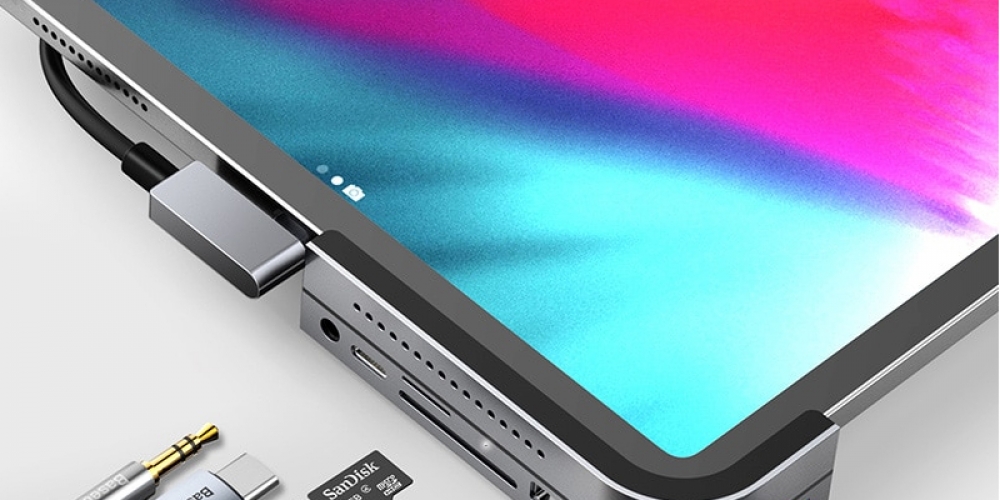 ShopsAndBuys's tweet image. Hot Selling ALERT! 🔥 Multifuntional 6 in 1 Type C HUB Converter for iPad Pro MacBook Pro Air 
📢 Link in BIO
#Hdmi #SmartConverter #SmartHub #USB
Multifuntional 6 in 1 Type C HUB Converter for iPad Pro MacBook Pro Air 
shopsandbuys.com/multifuntional…