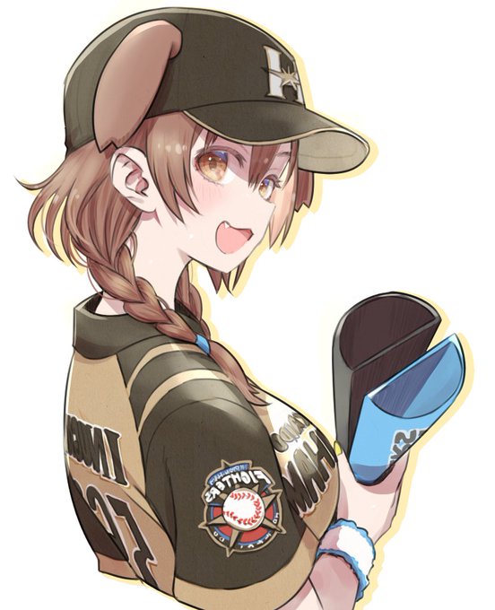 「棒球帽 リストバンド」のTwitter画像/イラスト(新着)｜3ページ目