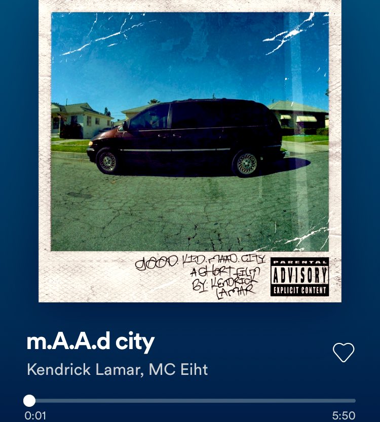 Happy Birthday Kendrick Lamar Rank these 4 classic GKMC tracks from best to worst 