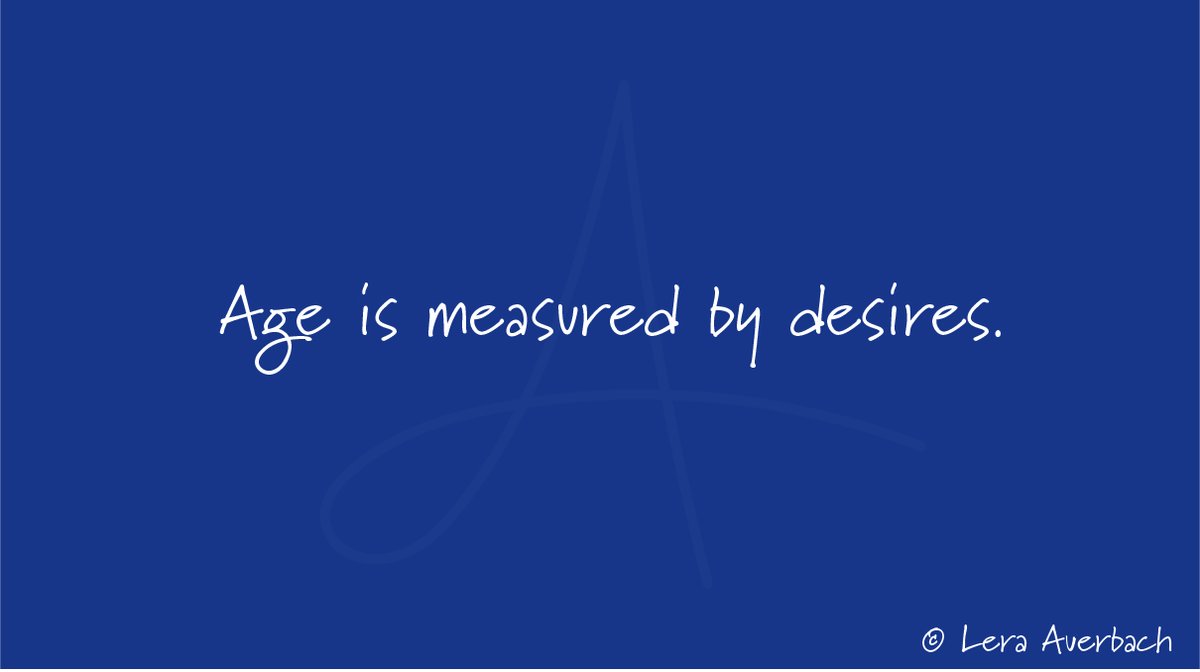 – A Thought per Day [Day 17] 
<a href="/LeraAuerbach/">Lera Auerbach</a> 
#athoughtperday