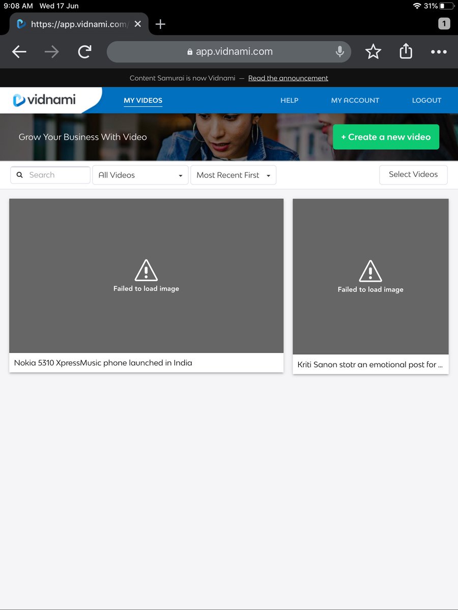 DigitalGaliyara's tweet photo. @vidnami_app - it’s completely waste of money, we bought it to reduce the time.. but it got more than double... it’s very slow and getting hanged on web.. no iOS app available... I think reviews on YouTube are fake one.. as no one highlighted this issue. https://t.co/DwoAgItvzr