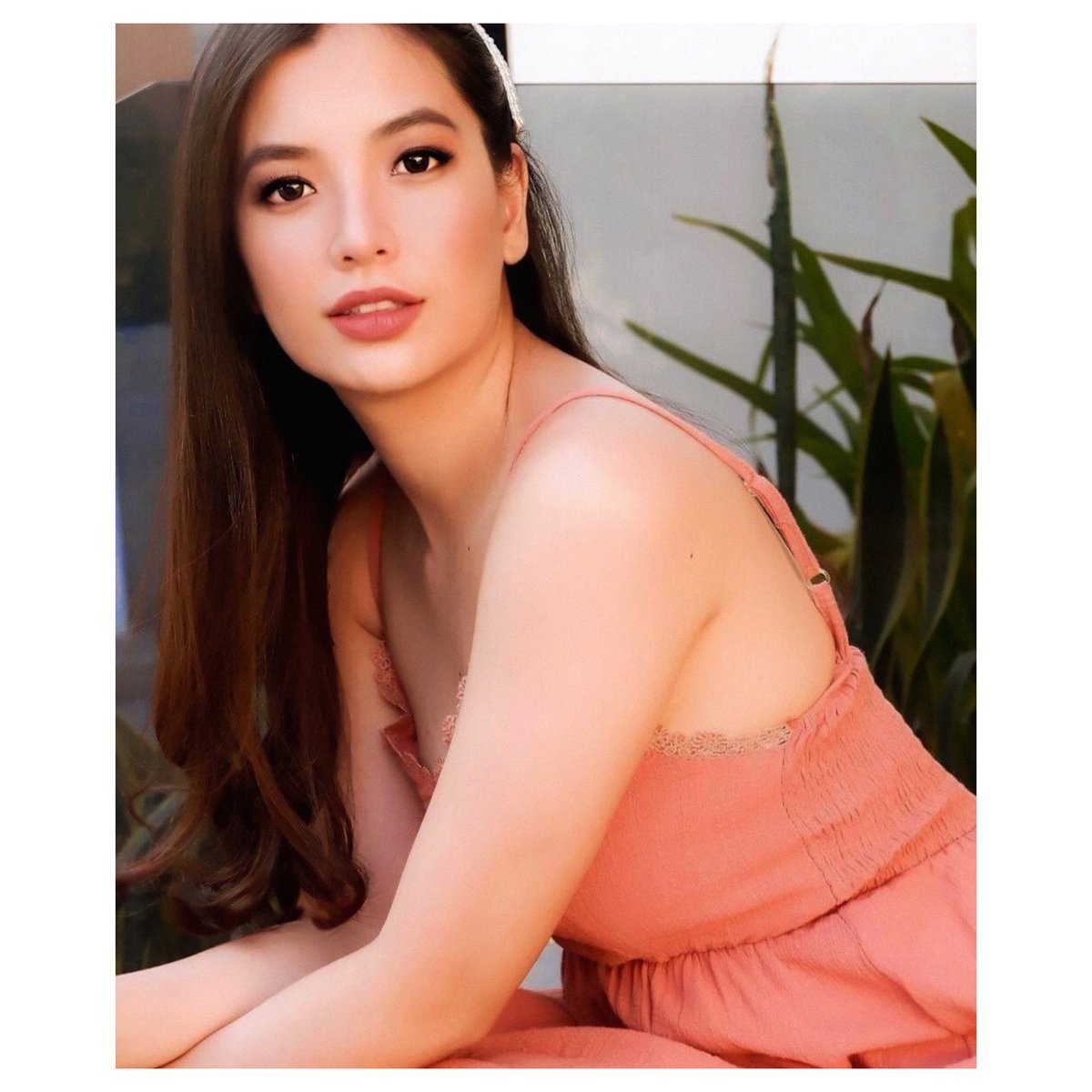 Sparkle_GMA's tweet photo. #AnadeLeon (@anaaadeleon) wishing everyone a good morning โจ https://t.co/FXlK7ALqC3
