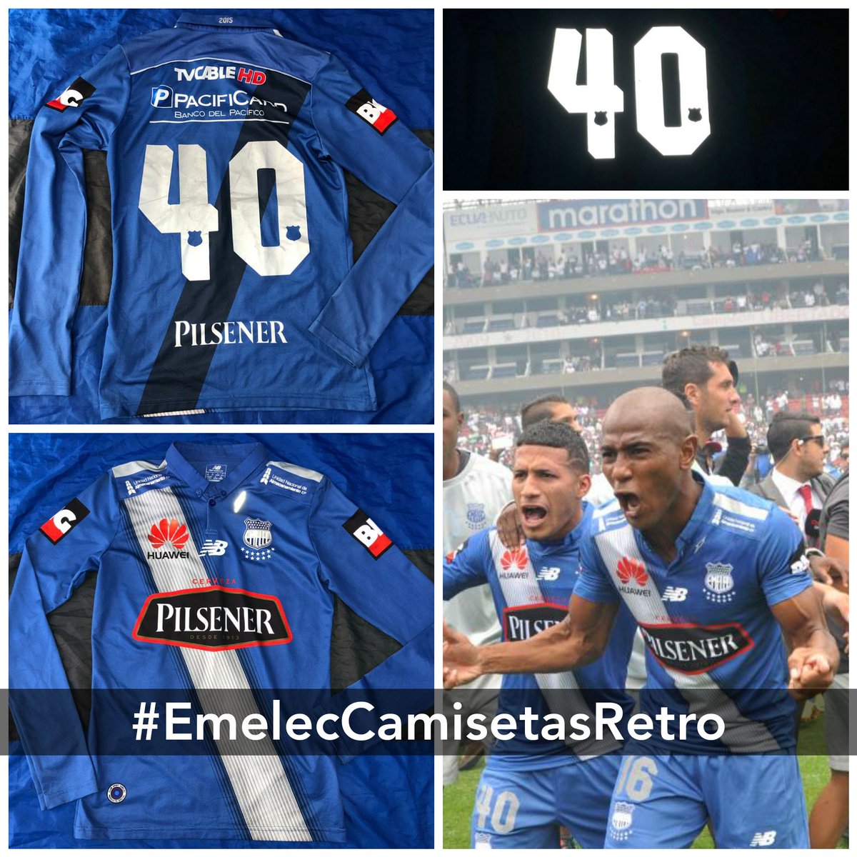 emelecretro's tweet photo. VENDO
• Club Sport Emelec
• Robert Burbano TRICAMPEON estado 10/10 Talla S
Envíos a cualquier parte del país y el mundo

#EmelecCamisetasRetro #CSEmelec #Emelec #adidas #ClubSportEmelec https://t.co/lccvA9tQkm
