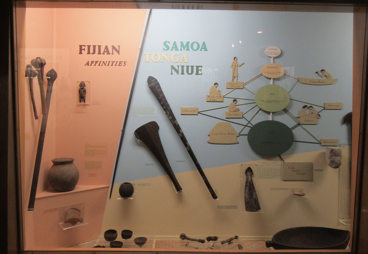 Island groups ... Tahiti, Fiji, Tonga, Samoa, Nuie4/