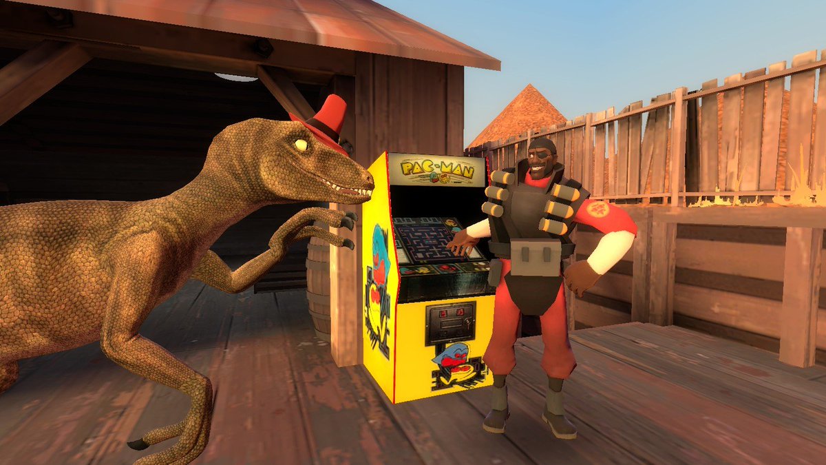floofy_chu's tweet photo. I remember posing these two a long ass time ago when I used to be involved in the GMod community.
#rappy #drface
Good times. https://t.co/796ta6YYEb