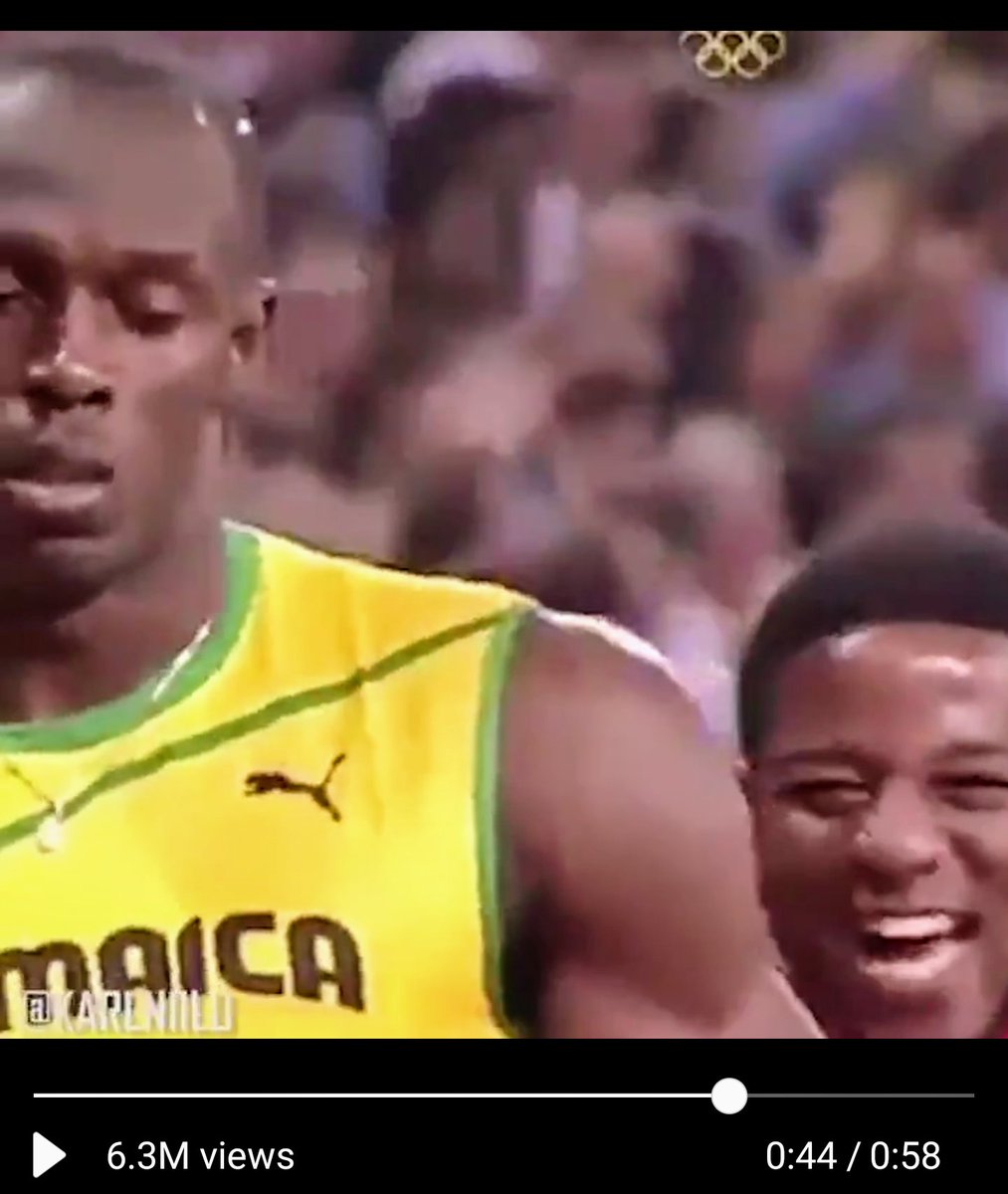 jamesrewing's tweet photo. @philthatremains This guy's smile will give me one for quite a while. I never knew Usain Bolt was THAT great. 🥇💯 https://t.co/NtJnR28DZc
