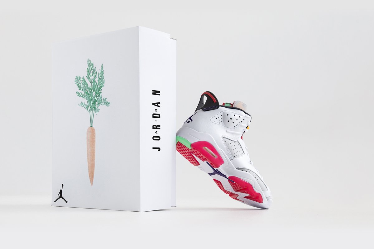 jordan 6 hare jimmy jazz