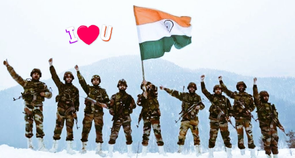 1_kurubas's tweet photo. sᴀʟᴜᴛᴇ ᴛᴏ ᴛʜᴇ ʙʀᴀᴠᴇ ʜᴇᴀʀᴛs❤️🇮🇳.
Jai Hind ✊🇮🇳
#IndianArmy #IndianSoldiers #Indian https://t.co/2kEujbrlke