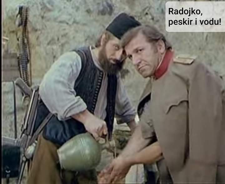 Dobro jutro... Idemo umivanje..... Radnička klaso....