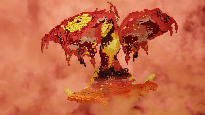 "Pheonix"
Built by: JML
Rendered by: <a href="/traizzii/">TraizzyBuilds</a> 
Built @ Buildersrefuge.com
